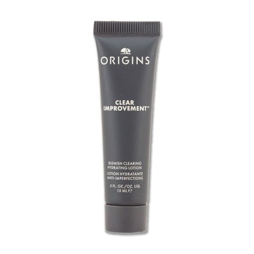 《ORIGINS 品木宣言》泥娃娃活性碳淨痘保濕調理乳 15ML