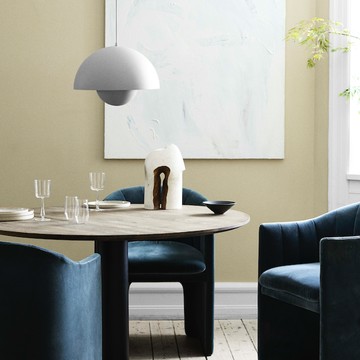 丹麥 &Tradition Flowerpot VP2 大型吊燈 霧白