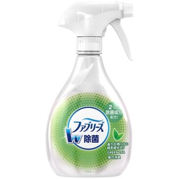 [家速配]Febreze風倍清 織物除菌消臭噴霧(綠茶清香) 370ml