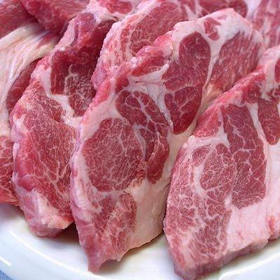 生ラム ジンギスカン 肩ロース 焼肉用 300g 自家製タレ付属 約5mm厚切り