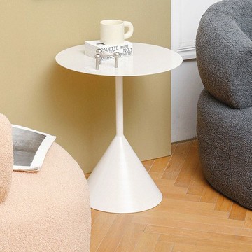 ☆精選好物茶几北歐圓形小茶幾客廳小戶型茶幾創意個性沙發邊幾奶茶店網紅茶幾 雙11全館免運