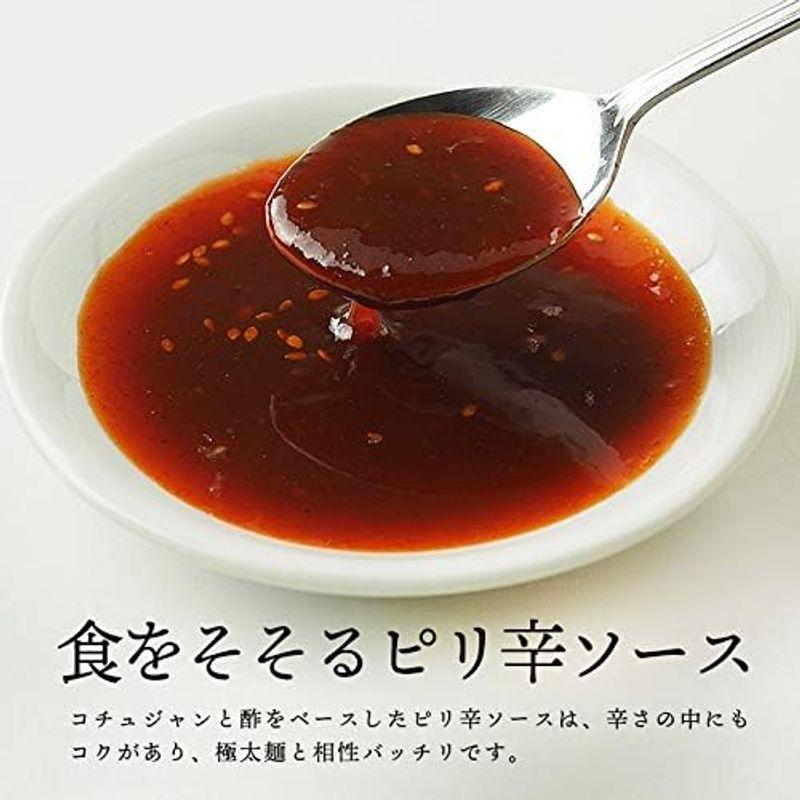 宋家のチョル麺 4食セット お手拭き付 ジャージャー麺 冷麺 ビビン麺 と並ぶ 韓国の代表的な麺料理 韓国生まれの歯切れの良いシコシ