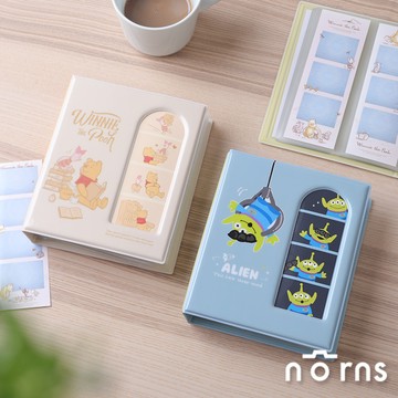 迪士尼拍貼機相本｜小熊維尼・三眼怪 韓式四格拍貼收納本 Norns Original Design