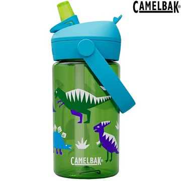 CAMELBAK 400ml Flip Straw 兒童吸管運動水瓶RENEW 嘻哈恐龍 CB2860303041