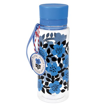 Rex LONDON Tritan直飲式水瓶  藍花  600ml  1個