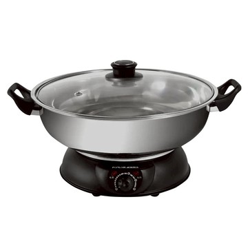 KRIA 可利亞 分體式圍爐電火鍋 KR-842C 4.5L大容量 304#食品級不鏽鋼