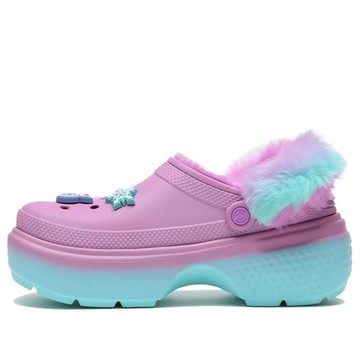 Crocs x Aespa Clogs 'Lilac Blue'
