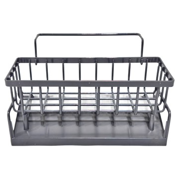 FANCY LIFE 廚房收納瀝水架  灰色  1個