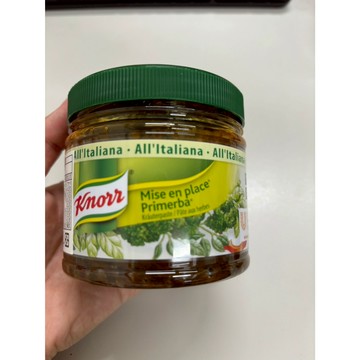 <附發票>Stephen義式餐廳食材廣場～康寶～義式香料醬（花香） 340g