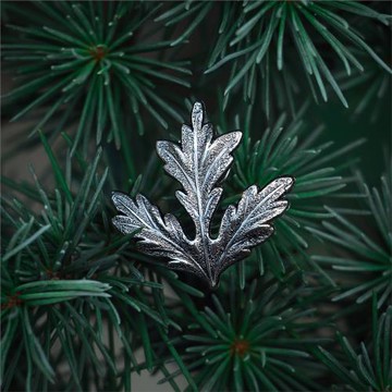 幾合 楓葉復古vintage胸針扣男士西服中古藝術別針輕奢高級感領針