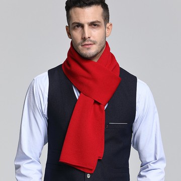 現貨+預購 羊毛圍巾針織披肩-極簡純色氣質秋冬男女配件5色74bt9【獨家進口】【米蘭精品】