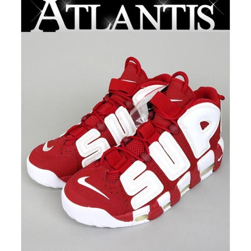 銀座店 SALE 新品 シュプリーム Supreme NIKE AIR MORE UPTEMPO