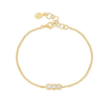 'Ice' Tutti Frutti Chain Bracelet