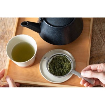 日本製 燕三條 槌目紋帶柄濾茶器 18-8不鏽鋼 | 濾茶網 茶篩 濾茶器 茶葉匙 過濾網 日本製 茶壺