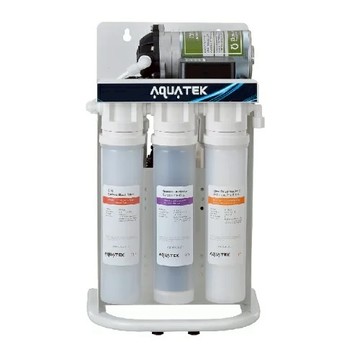 【沛宸Aquatek】AQ-50-1 逆滲透純水機【快拆式濾芯｜CNS 8088認證不鏽鋼龍頭｜贈全台安裝】