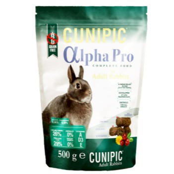 CUNIPIC頂級無穀成兔飼料500g
