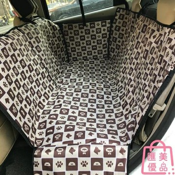 車載狗墊子寵物汽車用坐墊防水后排后座安全座椅寵物墊【聚寶屋】