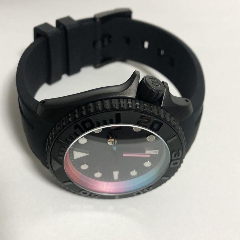 メンズウォッチ 時計 カスタマイズ SKX007MOD NH35 サファイア