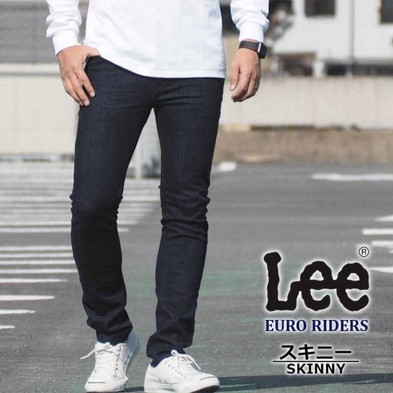 セール Lee リー デニムパンツ スキニー ユーロライダース 日本製 Lm0815 100 メンズファッション ブランド 通販 Lineポイント最大1 0 Get Lineショッピング