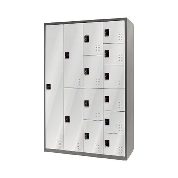 【樹德】多功能鑰匙鎖置物櫃 FC M413K  管理櫃 收納櫃 更衣櫃 鞋櫃