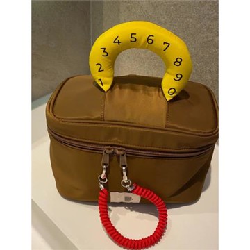 日本Kazuki 新款女包哈兜收納袋尼龍防水便攜包小眾設計大容量時