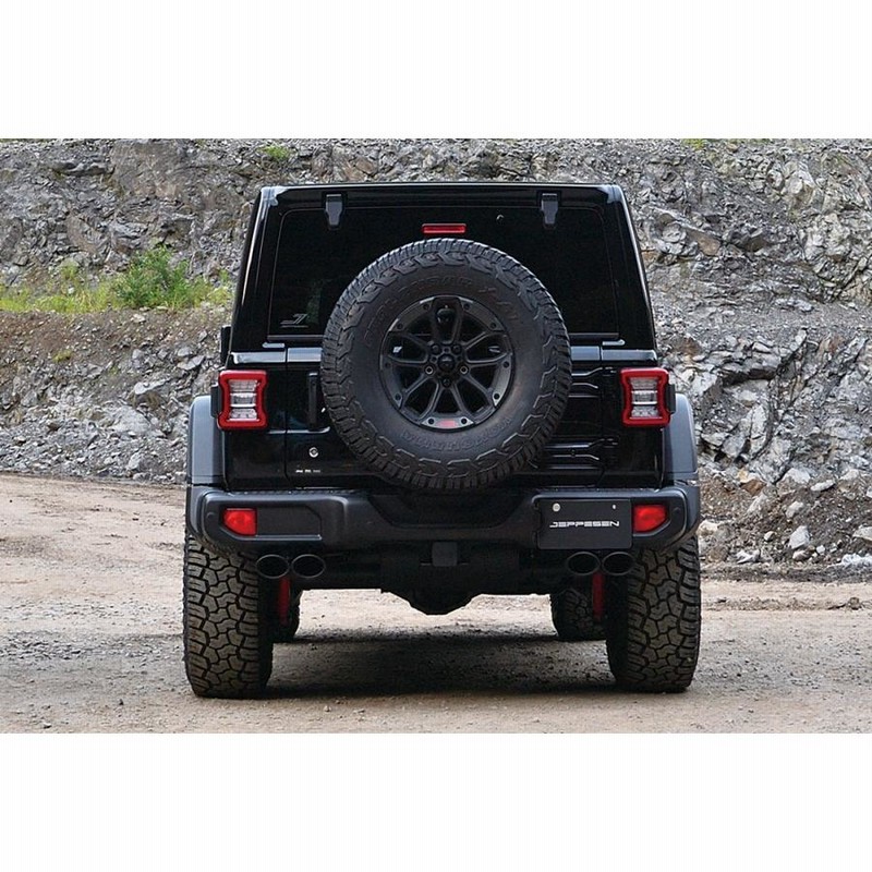 TUS JAPAN JEPPESEN【ジェプセン】タクティカル リア バンパー JEEP 