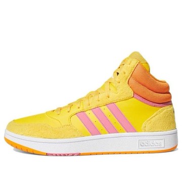 adidas Hoops 3.0 Mid x Sesame Street 'Yellow Orange Pink'