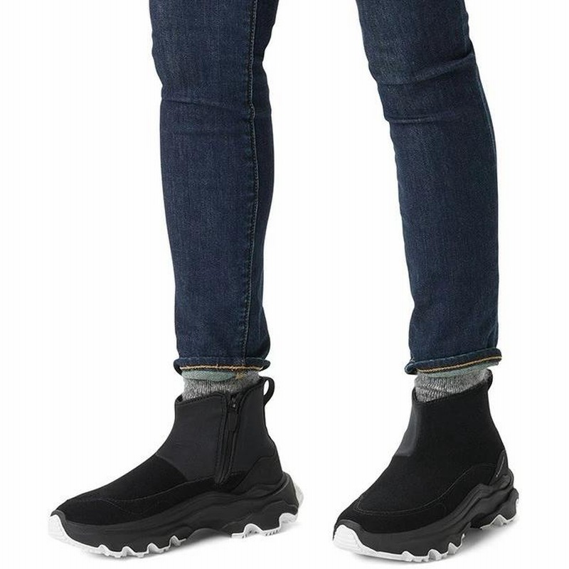 美品　ソレルSOREL キネティックブレイクスルー　防水　スノーブーツ23.5 SOREL ソレル キネティックブレイクスルーアカディWP ウィメンズ