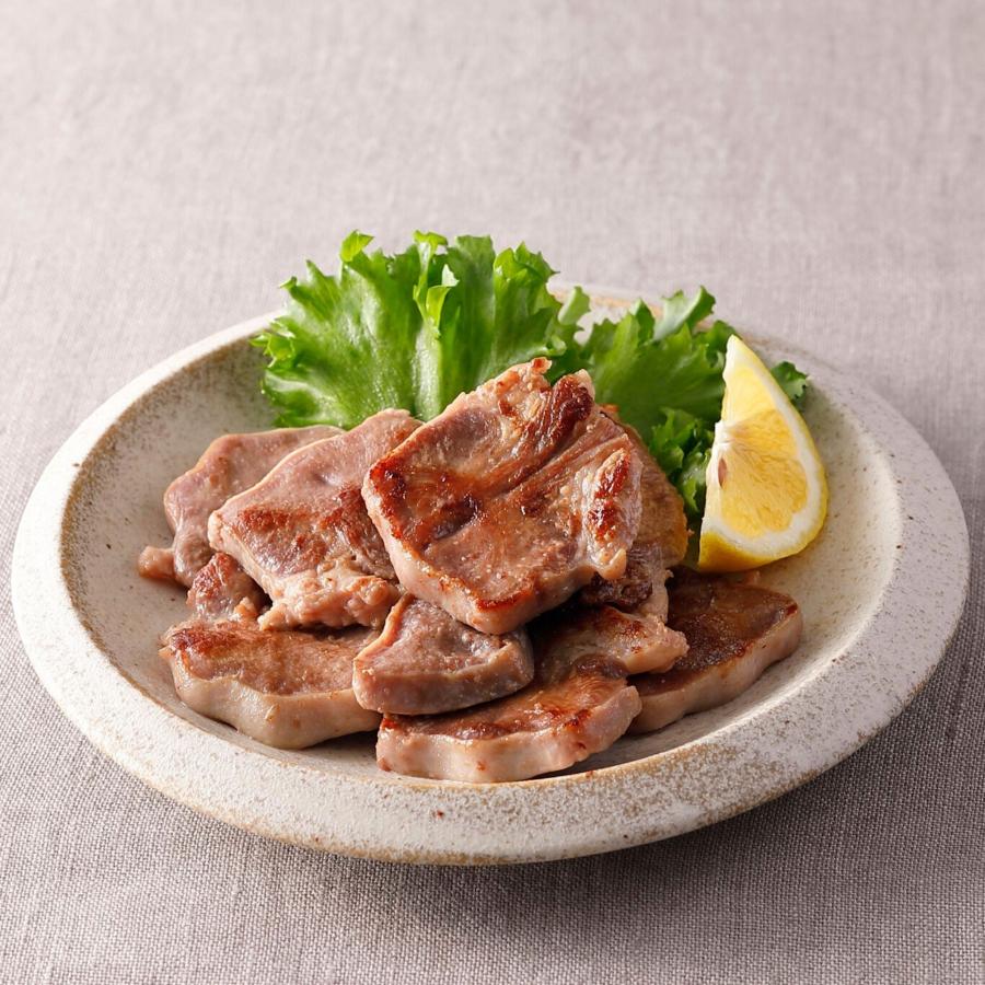 厚切り タン 豚たん 味付け 210g 塩レモン 味付き肉 冷凍 たん タン 豚肉 お肉 ホルモン おかず おつまみ お惣菜 豚タン 冷凍食品  焼肉 BBQ