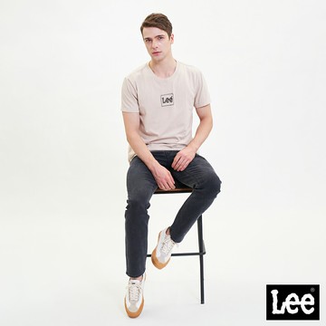Lee 709 低腰修身小直筒牛仔褲 男 Modern 黑LL220273BLA