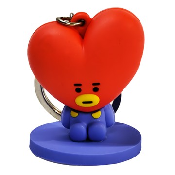 iPASS 一卡通 BT21 立體造型 Basic TATA  TATA 紅色 + 藍色  1個