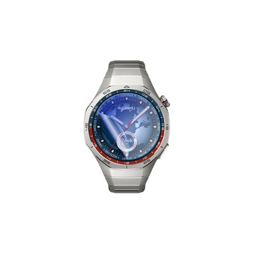 o-one 【護眼小螢膜】HUAWEl 華為 WATCH GT5 Pro 46mm 抗藍光手錶保護貼 全新升級 划痕自動修復 軟膜(2入)