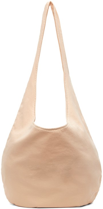A. P.C. 粉色 Tame Impala 联名 Quiker 托特包