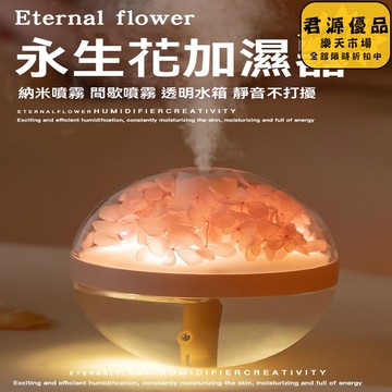 加濕器 永生花加溼器禮物生日女生實用創意高級感閨蜜送女朋友小眾女孩子