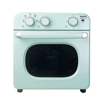 【SANLUX 台灣三洋】SANLUX台灣三洋18L美型氣炸烤箱 SK-F18