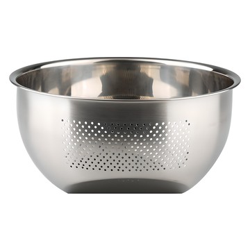 Percy Philo 蔬果洗米盆  1個  大號(26 x 12 公分)  銀色