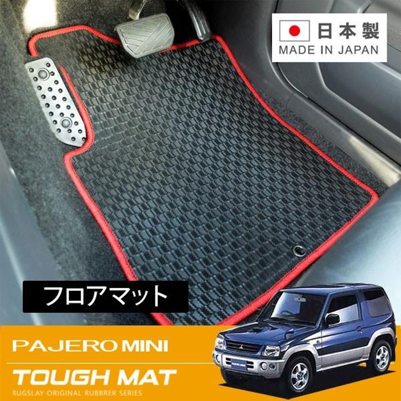 YMT マツダCX-3 カーボン調ラバー製運転席用フロアマット