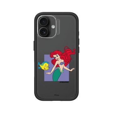 iPhone 16 Mod NX 黑 - 迪士尼-公主系列 Disney Princess - 公主專屬系列-小美人魚 愛麗兒