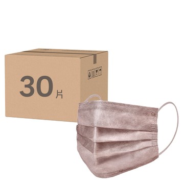 CHENYU 辰昱 平面醫療口罩 17.5 x 9.5cm  雪清紫  30片  1盒