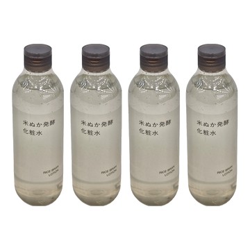 MUJI 無印良品 台灣公司貨 米糠發酵化妝水  300ml  4瓶