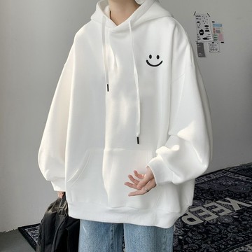 臺灣出貨 日常印花 中性款 長袖套頭帽踢 百搭日常款 大碼M-8XL 多場閤日常穿搭 情侶出遊搭配 圖案上衣推薦秋冬衣服