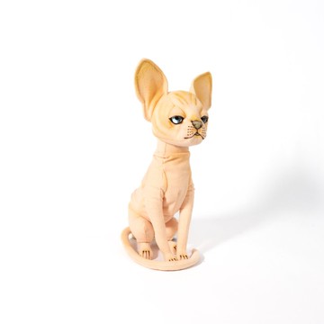 Hansa 8647-芬克斯貓坐姿 33公分