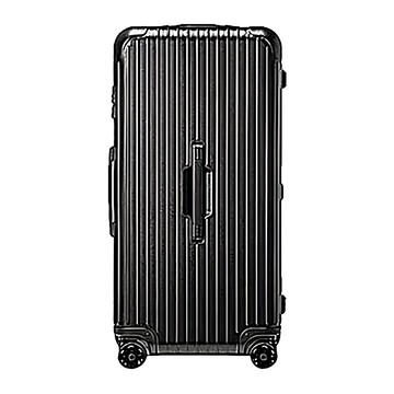 bebehome 超大容量萬向輪胖胖行李箱 26吋 3.5kg  星曜黑  62 x 37 x 34cm