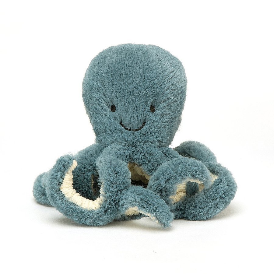 Storm Octopus Baby タコ ぬいぐるみ Jellycat ジェリーキャット 通販 Lineポイント最大0 5 Get Lineショッピング
