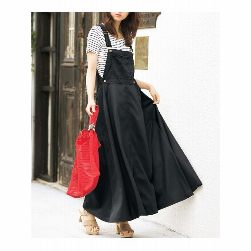 大きいサイズ L 3l サロペットデザインジャンパースカート 大きいサイズ レディース 大きいサイズ ワンピース レディース 通販 Lineポイント最大5 0 Get Lineショッピング