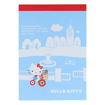 Hello Kitty 50週年迷你便條紙-趣味樂活 可愛圖案 方便攜帶  100張  1入