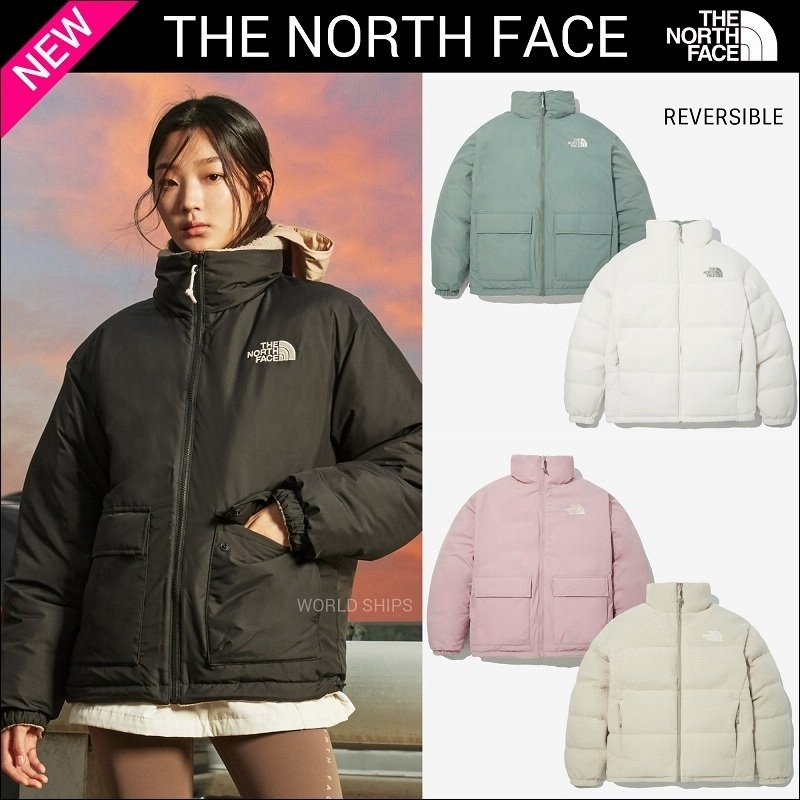 thenorthface【韓国限定】the north face リバーシブル　ダウン　XL