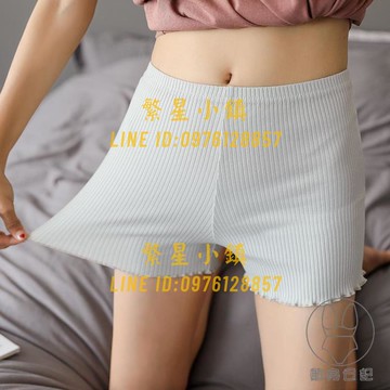 2條裝 安全褲防走光女夏純棉薄款大碼內外穿寬松不卷邊保險打底短褲【繁星小鎮】