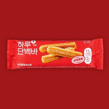 Proteinmill Z Daily Protein Bar #Cinnamon Churros 40g