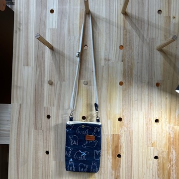 小巧收納手機包  手機零錢包 冰海款 隨行日常手機收納包